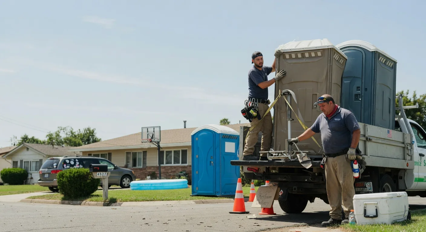 Porta Potty Rental in Wise River, MT near me